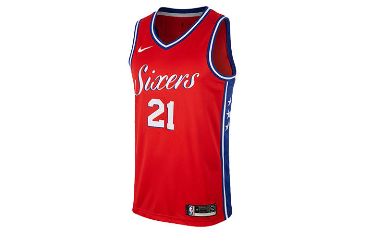 Nike Nike Basketball Jersey Men's Red