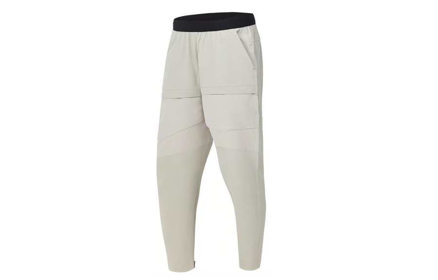 New Balance New Balance Running Pants Men's Ivory White