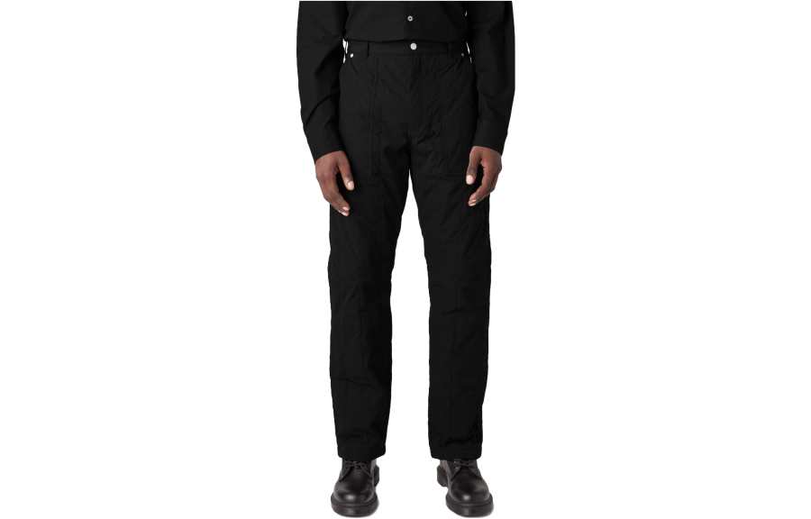 Dickies Premium Collection Quilted Utility Pants Casual Pants Men's Black