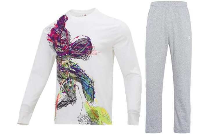 Nike Nike Casual Sportswear Men's Crew Neck Moderate