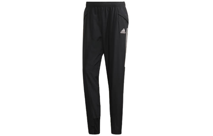 Adidas Adidas Knitted Sweatpants Men's Black