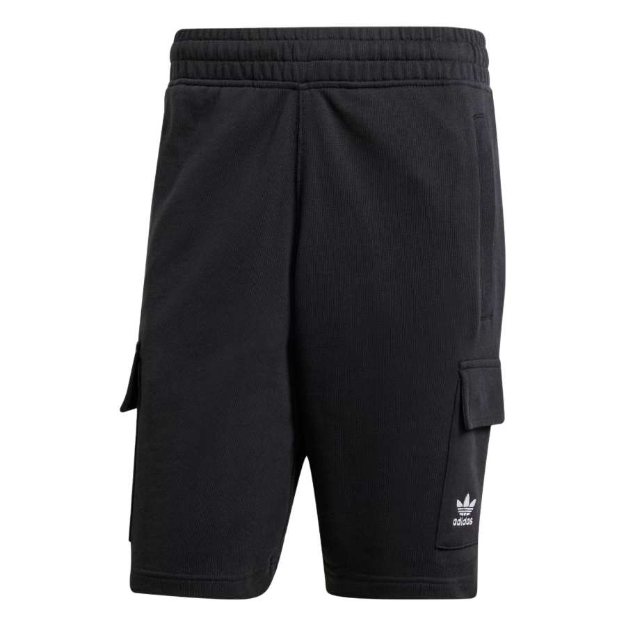 Adidas Originals Essential TREFOIL ESSENTIALS CARGO SHORTS Casual Shorts Men's Black