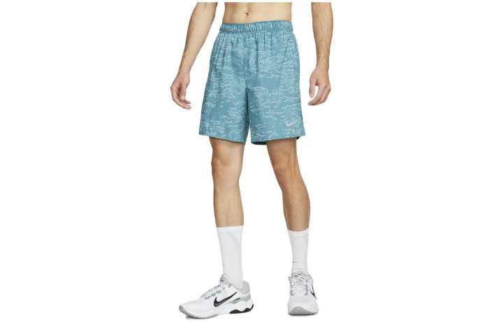 Nike Nike Casual Shorts Men's Turquoise Moderate