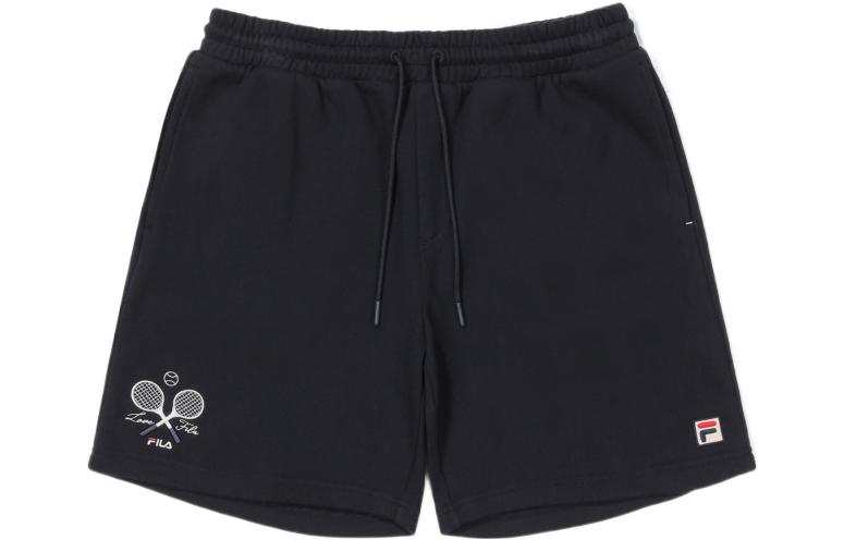 FILA Casual Shorts Men's Black Moderate