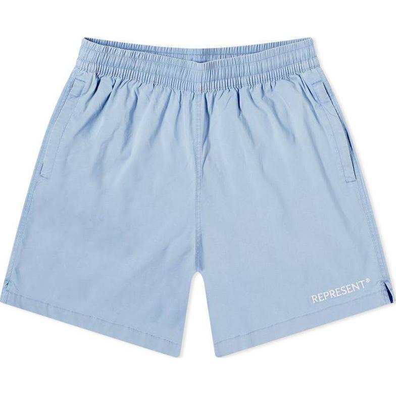 REPRESENT REPRESENT Casual Shorts Men's Sky Blue