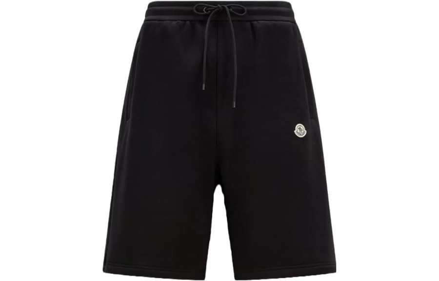 MONCLER GENIUS x FRGMT Casual Shorts Unisex Black