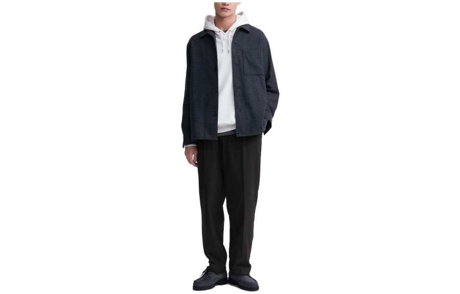 UNIQLO Casual Pants Unisex Black