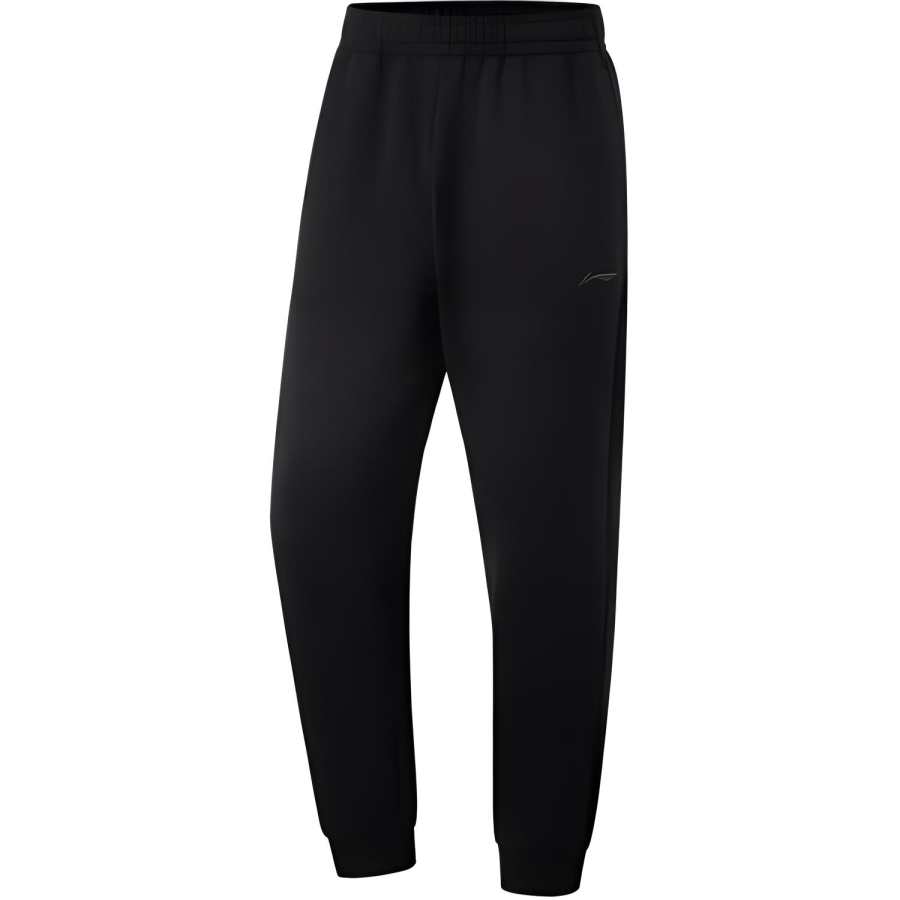 Li-Ning Li Ning Fitness Series Casual Pants Men's Black