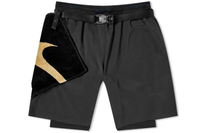 Nike Nike Casual Shorts Men's Black Moderate