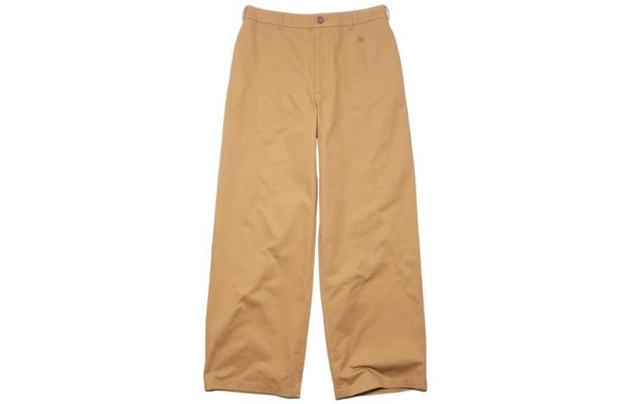 Acne Studios Acne Studios FW23 Casual Pants Unisex Camel Brown