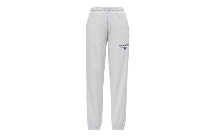 PUMA PUMA Casual Pants Men's Gray Moderate