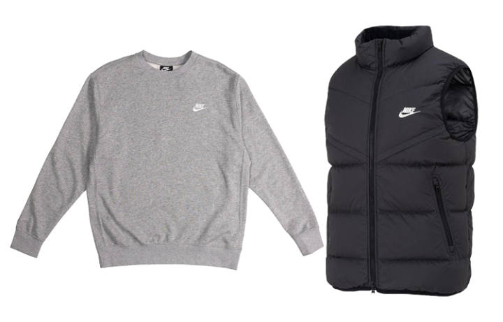 Nike Nike Casual Sportswear Men's Stand Collar Moderate
