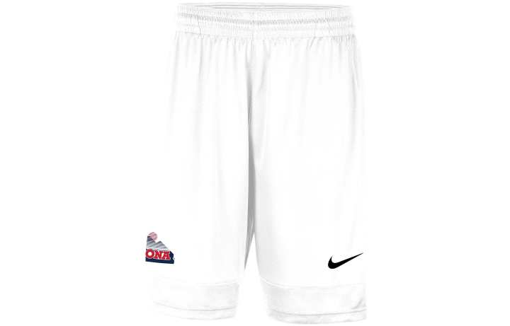 Nike Nike Casual Shorts Men's White Moderate