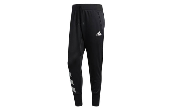 Adidas Adidas Sports Pants Men's Black Moderate