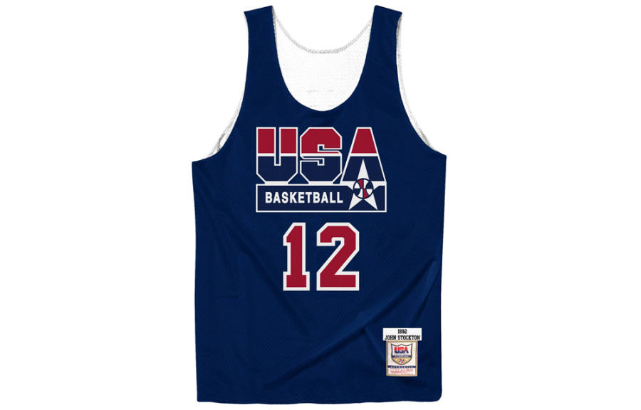 Mitchell Ness Mitchell Ness Basketball Jerseys Unisex Moderate Straight Fit