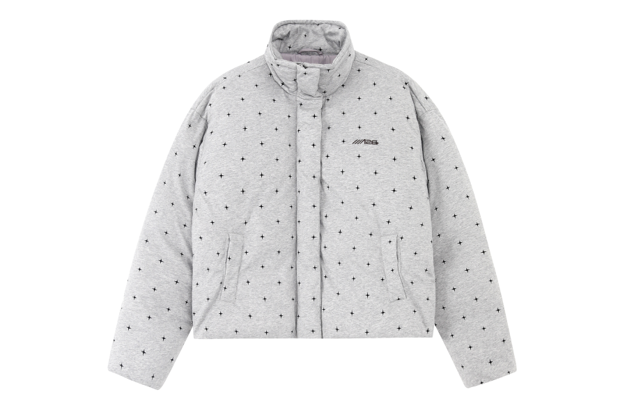 F426 F426 Puffer Jackets Unisex Stand Collar Thickened Other