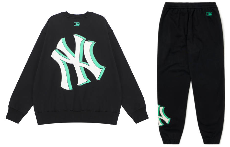 MLB MLB Casual Sportswear Unisex Crew Neck Moderate