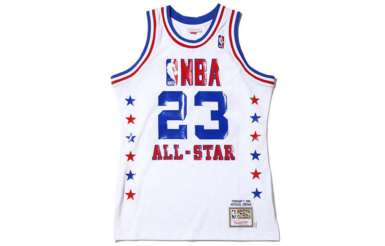 Mitchell Ness Bape Aape X Mitchell & Ness Swingman All Star 1988 Jersey