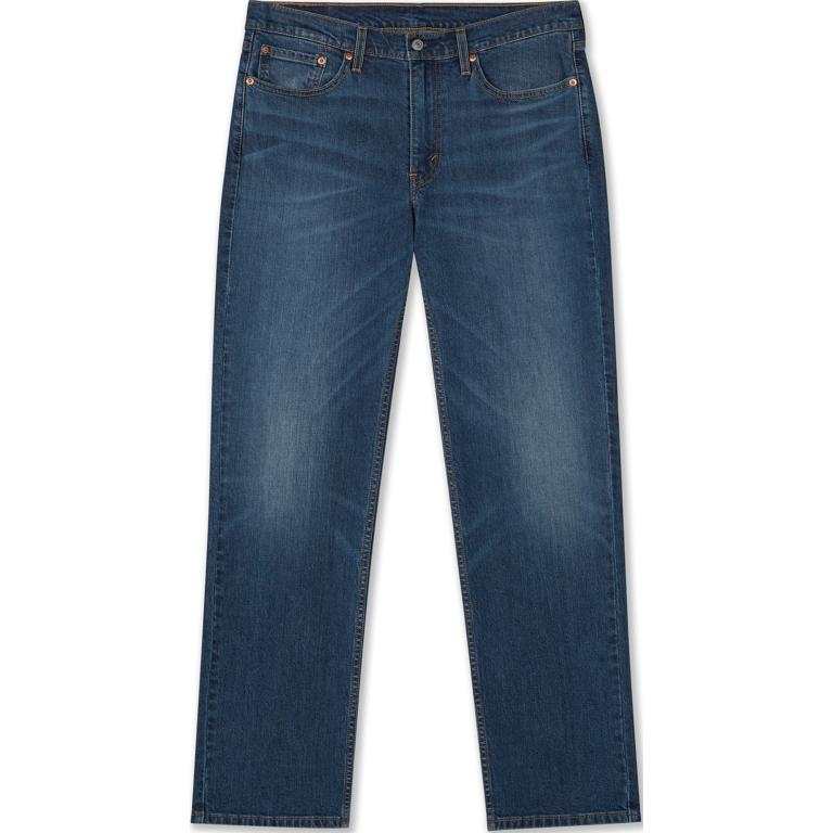 Levis Levis Jeans Men's Medium Blue Moderate Straight Fit Pants