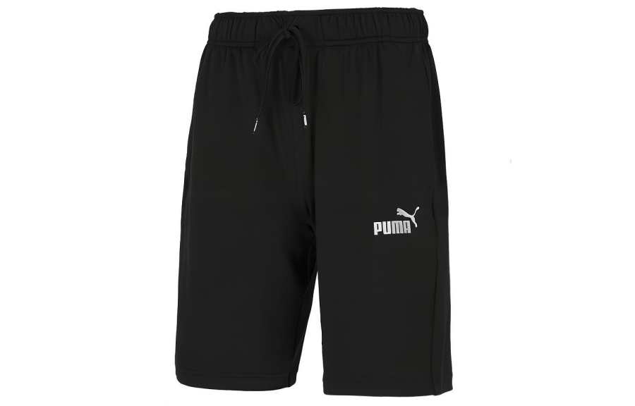 PUMA PUMA Casual Shorts Men's Black Moderate