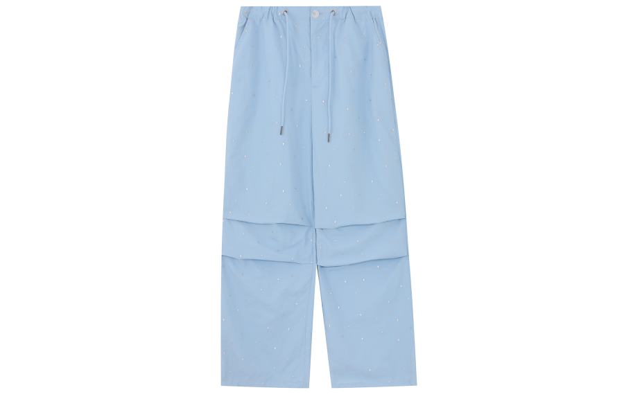 F426 Casual Pants Unisex Moderate Straight Fit Pants