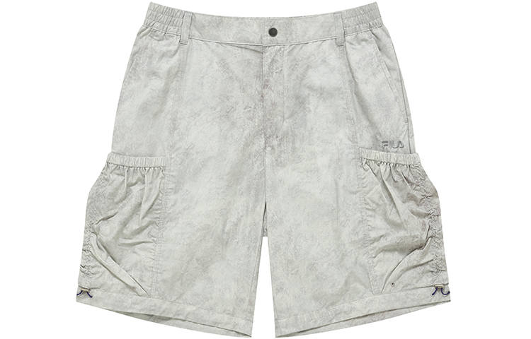 FILA FUSION Casual Shorts Men's Coix Seed Moderate