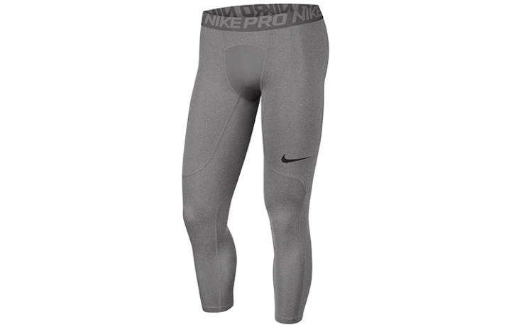 Nike Nike Pro Dri-FIT Men Training Compression Leggings Carbon Gray