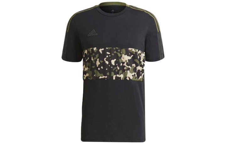 Adidas Adidas Soccer Jerseys Men's Black Moderate Straight Fit