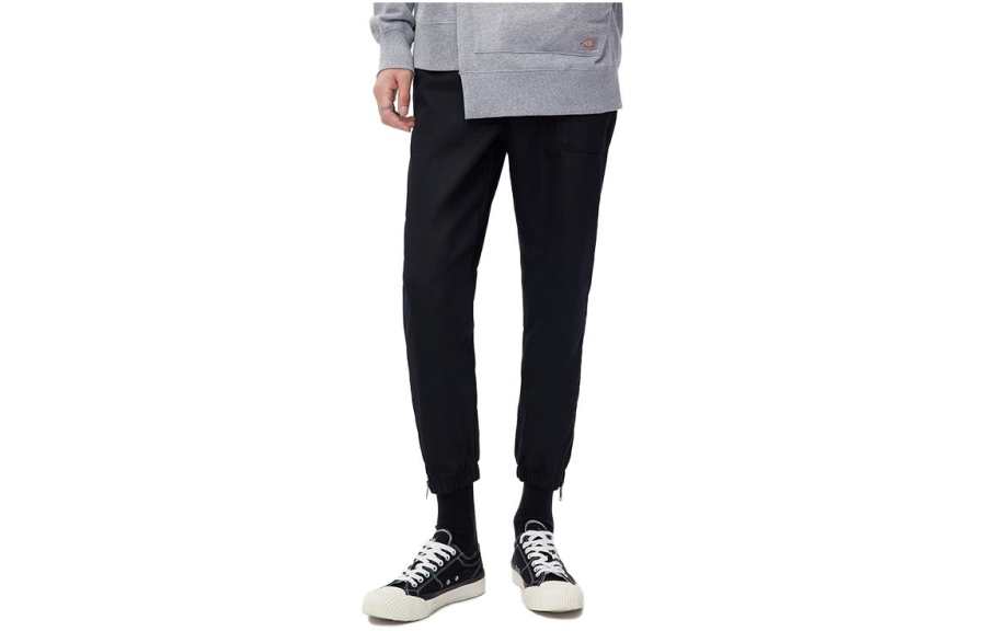 Dickies Casual Pants Unisex Black/CC2 Moderate Straight Fit Pants