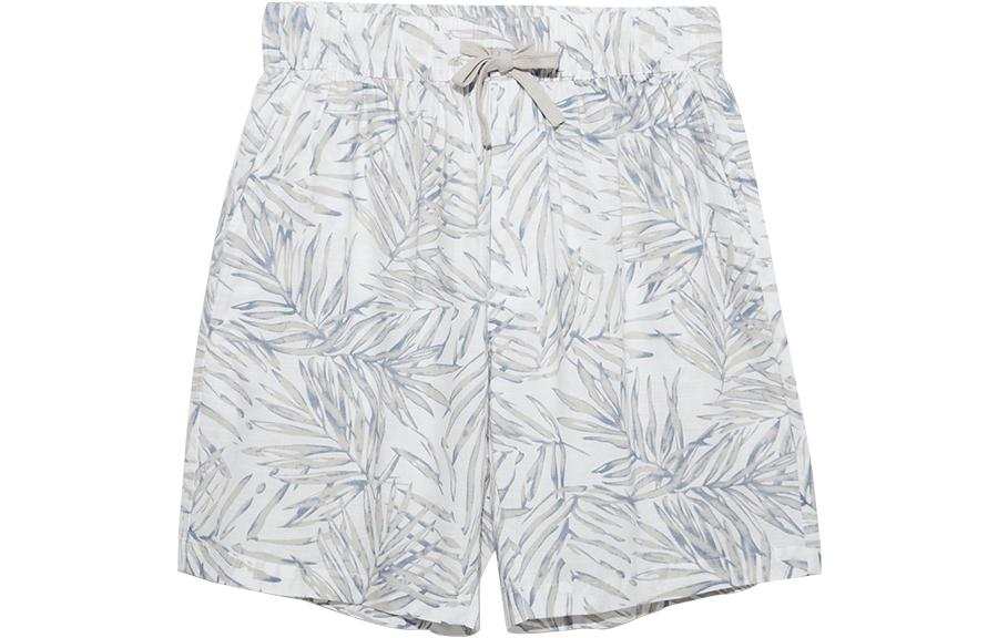 New Era SS22 Shorts Unisex White