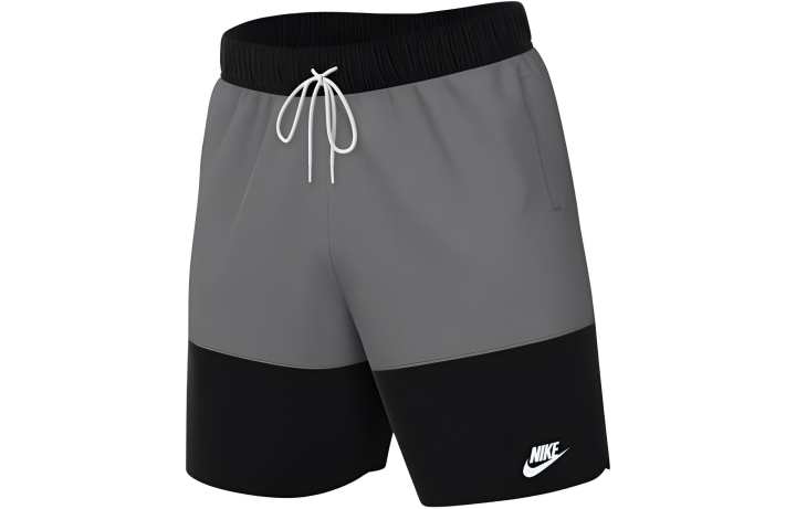 Nike Nike Casual Shorts Men's Black Gray Color Moderate