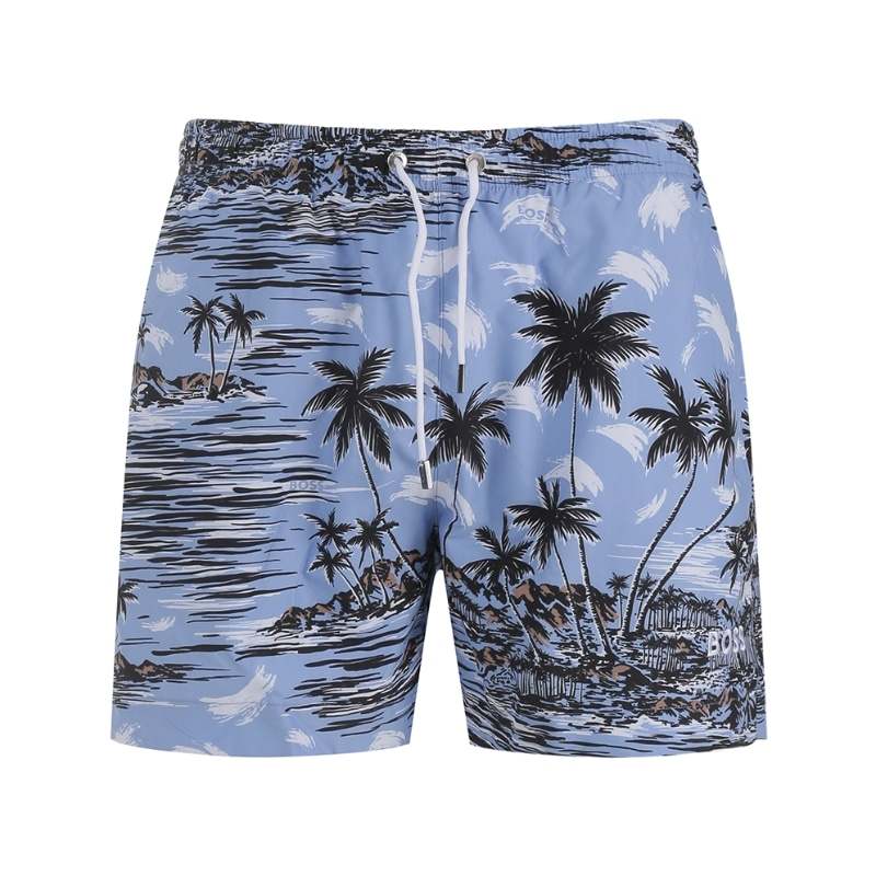HUGO BOSS SS23 Casual Shorts Men's Light Blue
