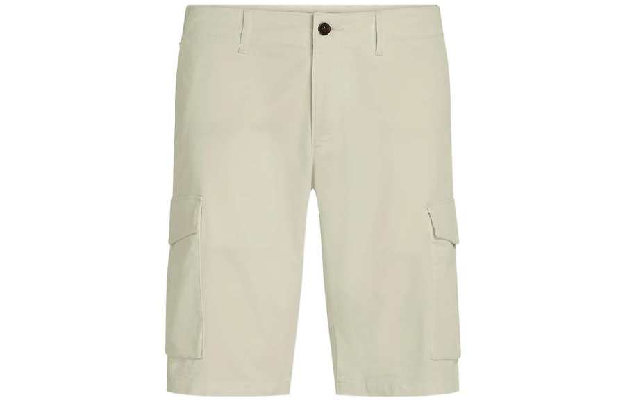 Tommy Hilfiger Cargo Shorts Men's White AEV Moderate