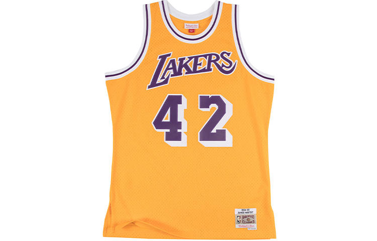 Mitchell Ness "NBA La Lakers 84-85 James Worthy" Swingman jersey vest top