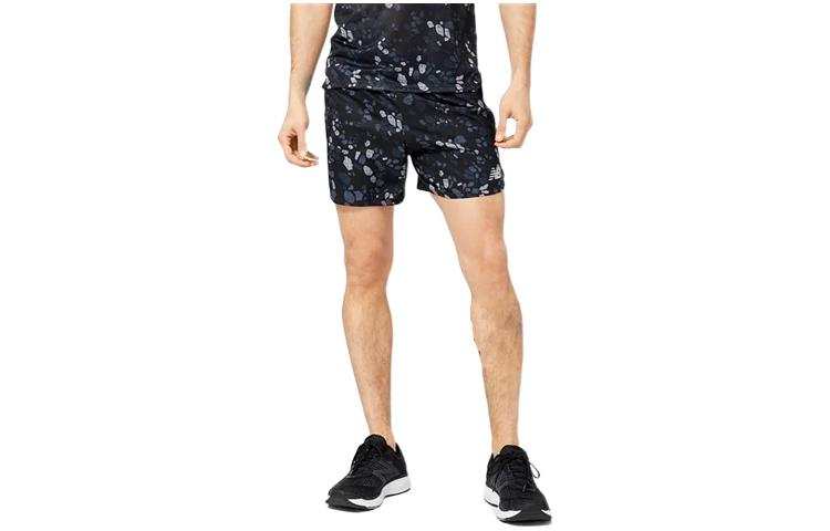 New Balance New Balance Casual Shorts Men's Black Moderate
