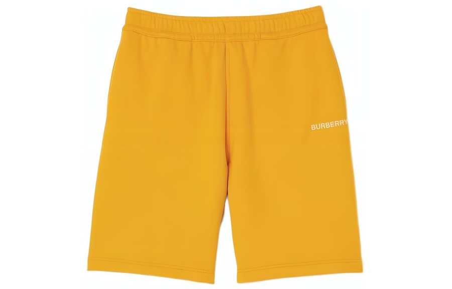 Burberry SS23 Casual Shorts Men's Yellow