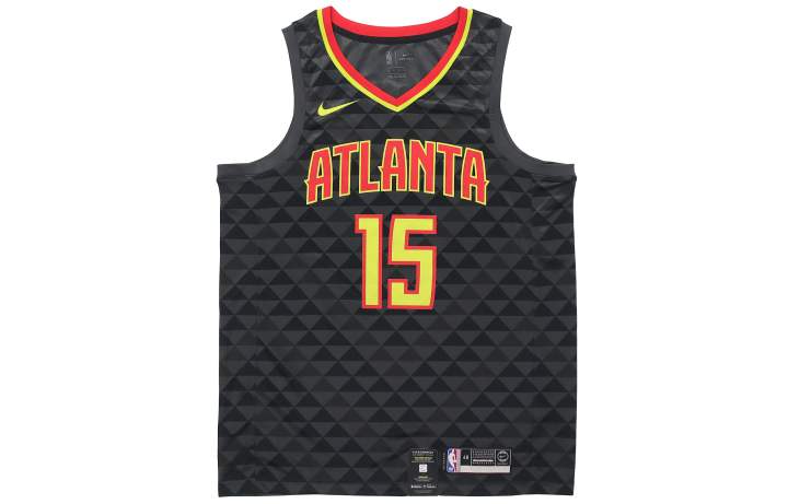 Nike Nike Basketball Jersey SW Fan Edition Men's Black
