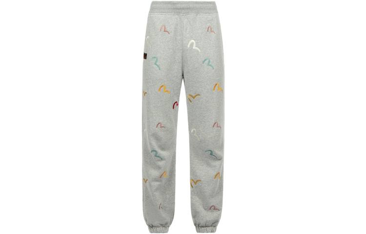 EVISU EVISU Casual Pants Men's Moderate Cuffed Pants