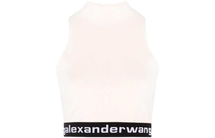 Alexander Wang Sleeveless Tank Top Women's White