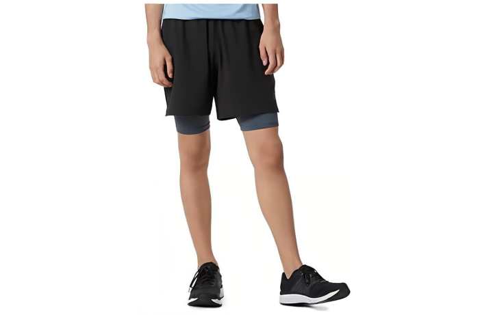 New Balance New Balance Casual Shorts Men's Black Moderate