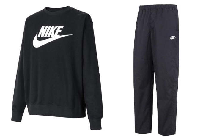 Nike Nike Casual Sportswear Men's Black