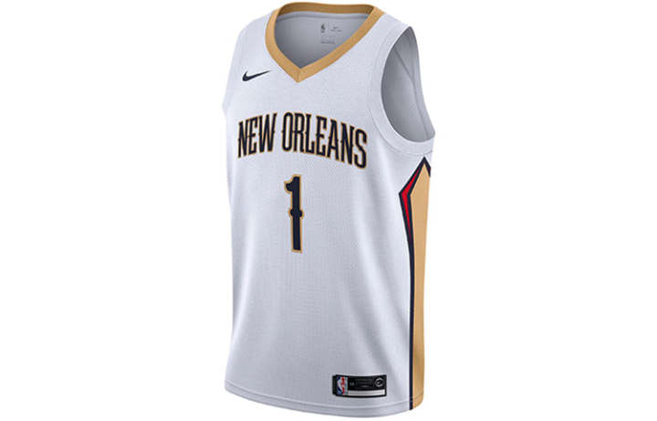 Nike Nike Basketball Jersey Men's White