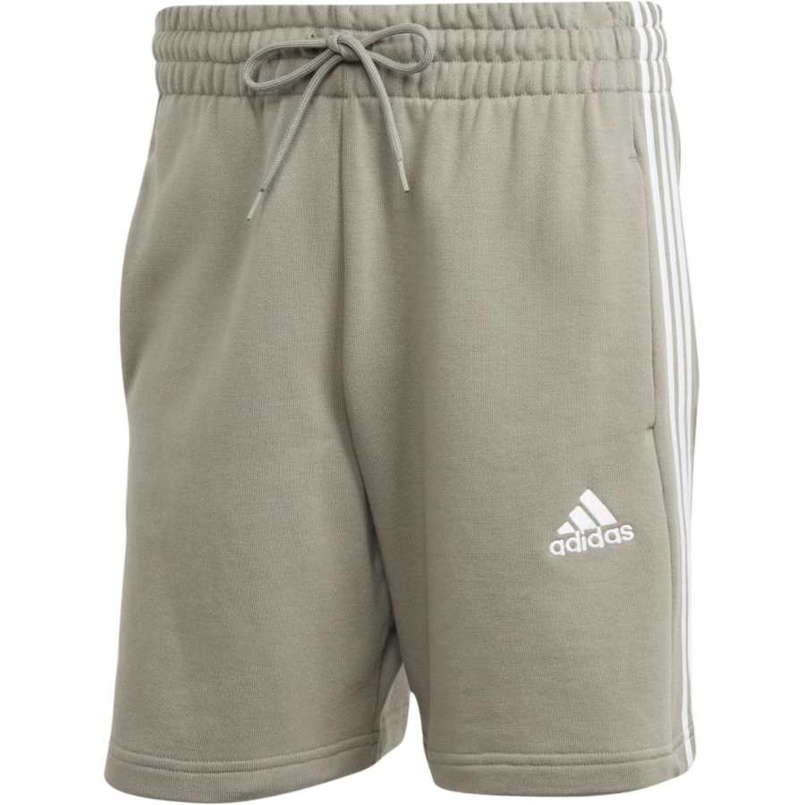 Adidas Adidas Casual Shorts Men's Gray White Moderate