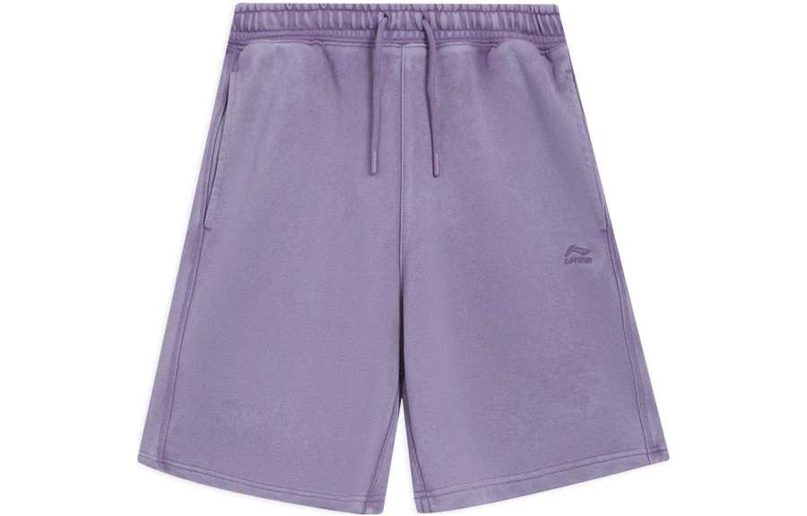 Li-Ning Li Ning Sports Life Collection Casual Shorts Men's Purple