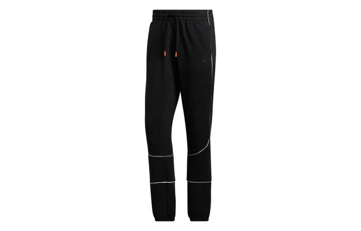 Adidas Adidas Sports Pants Men's Black Moderate