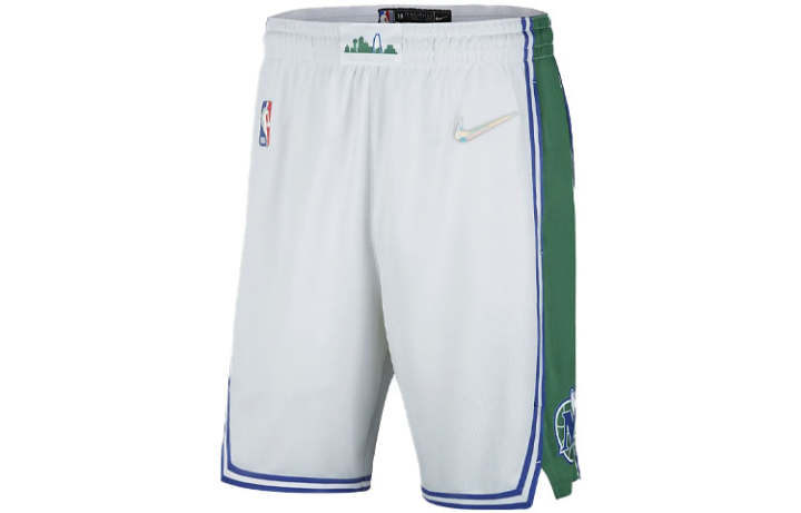 Nike Nike Nba Dallas Mavericks Swingman City Edition Shorts