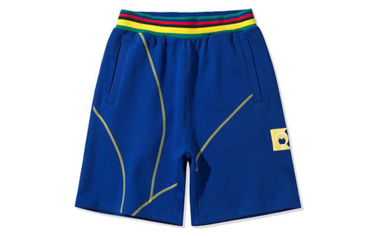 Li-Ning Li Ning Sports Fashion Collection Sports Shorts Men's Dark Blue Moderate
