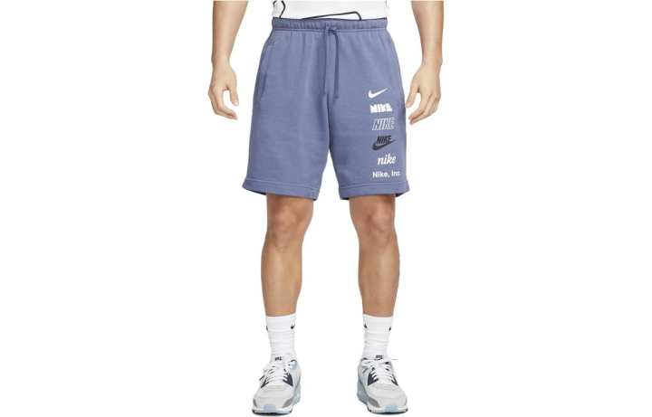 Nike Nike Casual Shorts Men's Blue Moderate