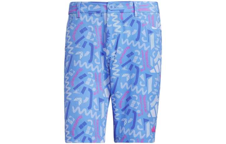 Adidas Adidas Casual Shorts Men's Blue Moderate
