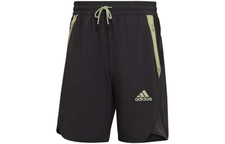 Adidas Adidas Casual Shorts Men's Black Moderate